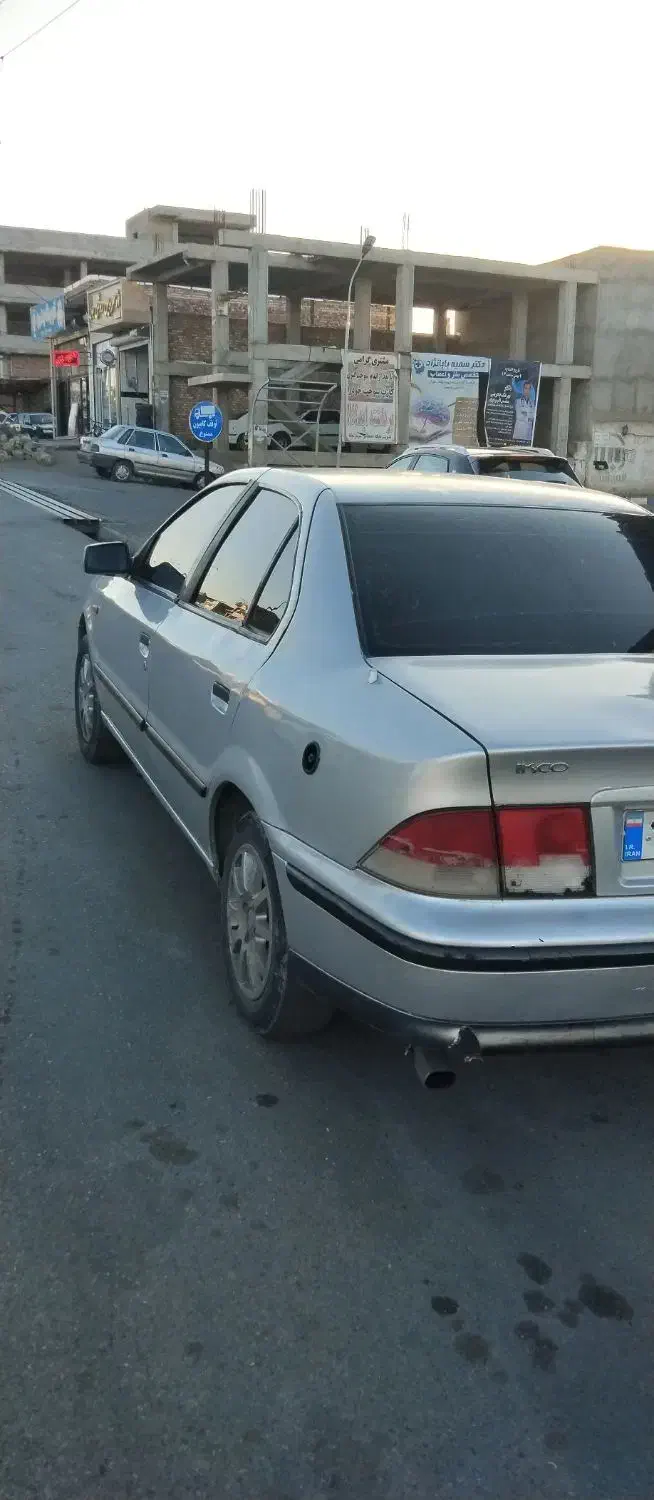 ماشین سمند مدل 85|خودرو سواری و وانت|خوی, |دیوار