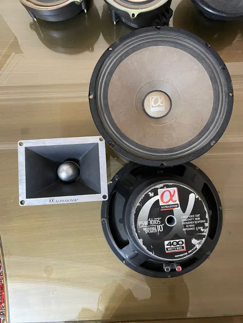 اوازم ماشین سمند و پژو۲۰۶ وباند وپخش|قطعات یدکی و لوازم جانبی|تبریز, |دیوار