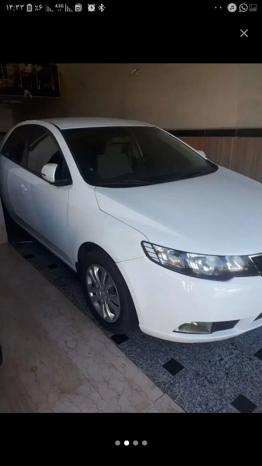 سراتو مدل ۹۴ دنده ای|خودرو سواری و وانت|تبریز, |دیوار