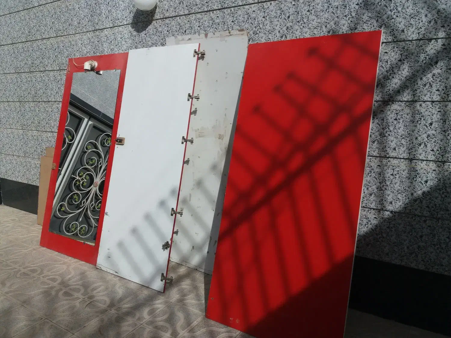 یک عدد اتاق پرو MDF برای مغازه|فروشگاه و مغازه|بناب, |دیوار