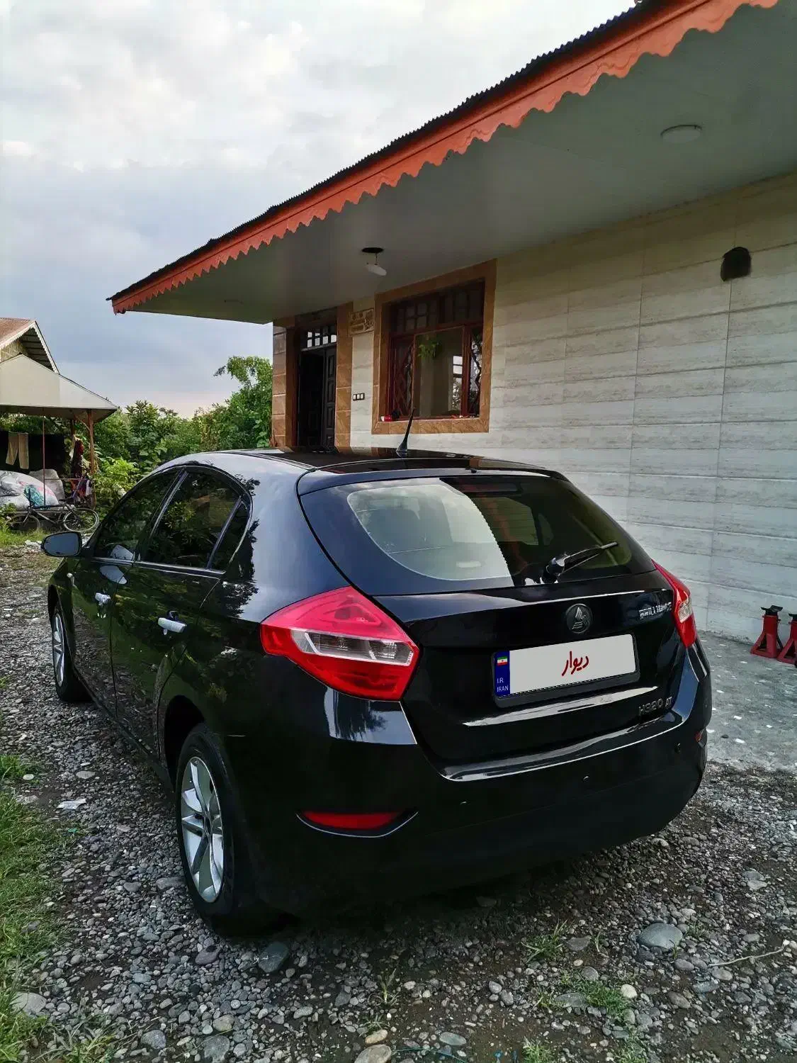 برلیانس 320 اتومات|خودرو سواری و وانت|کوچصفهان, |دیوار