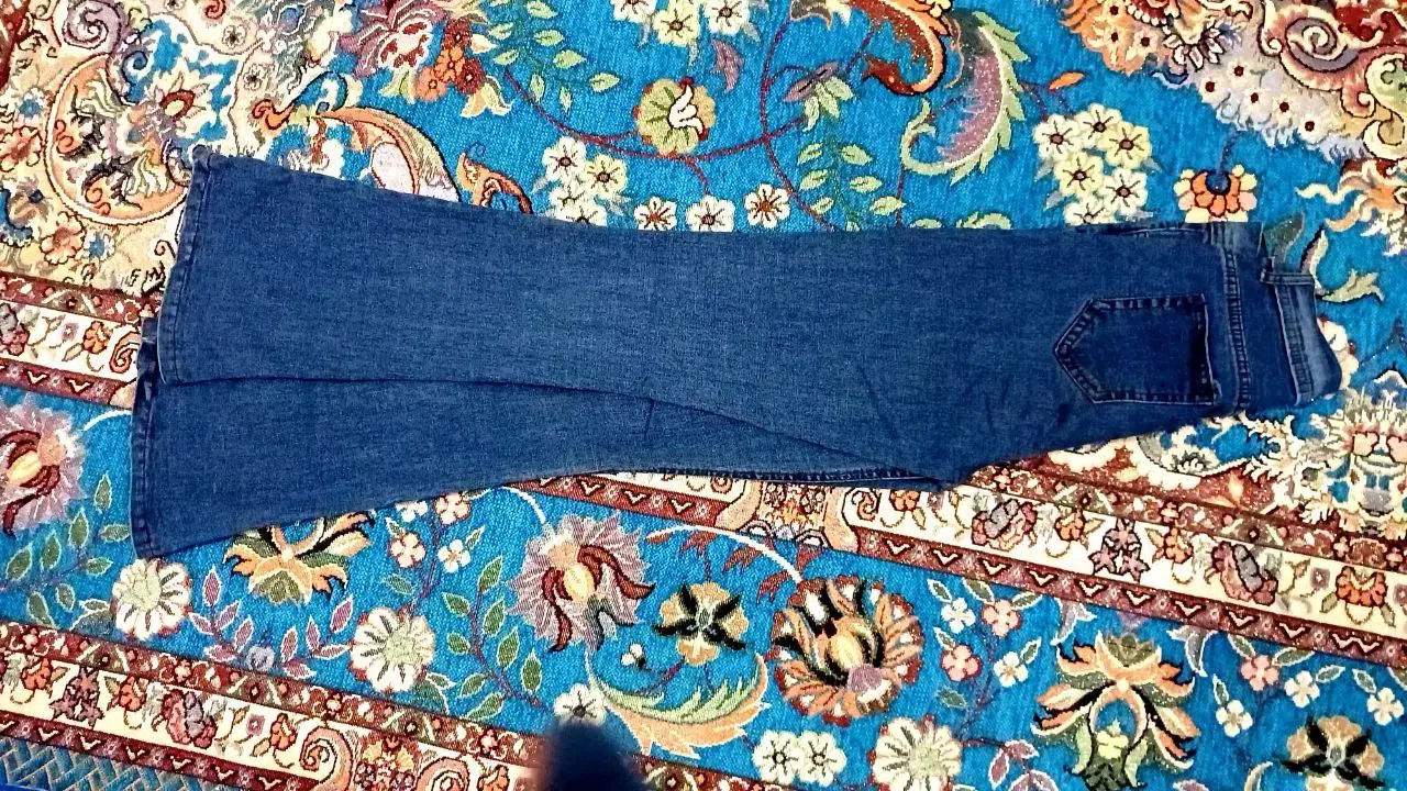 شلوار لی|لباس|بانه, |دیوار