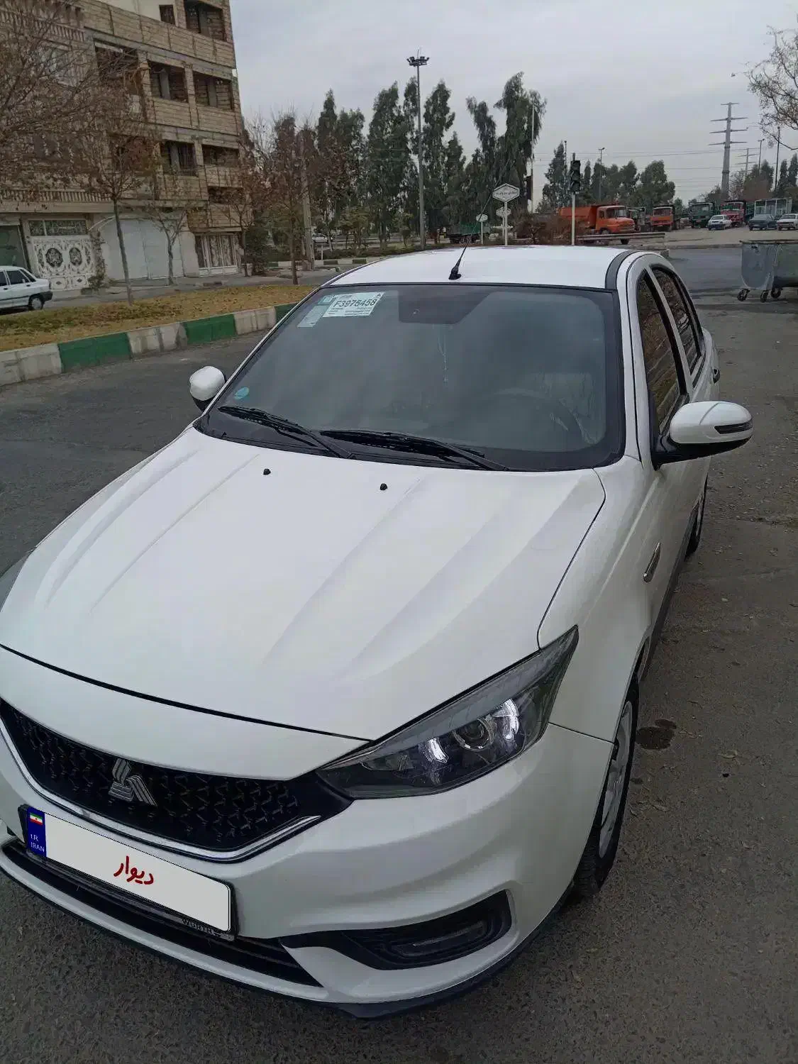 خودروسهندsپارس خودرو مدل 1403|خودرو سواری و وانت|قم, ولیعصر|دیوار