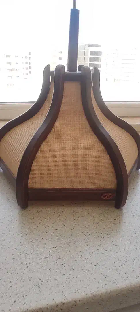 لوستر چوبی|لوستر و چراغ آویز|شهریار, شهرک شاهد|دیوار