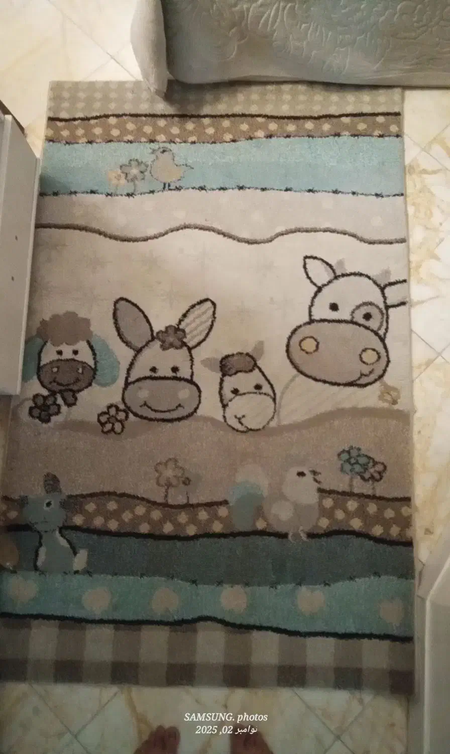 قالیچه کودک|فرش|تهران, جیحون|دیوار