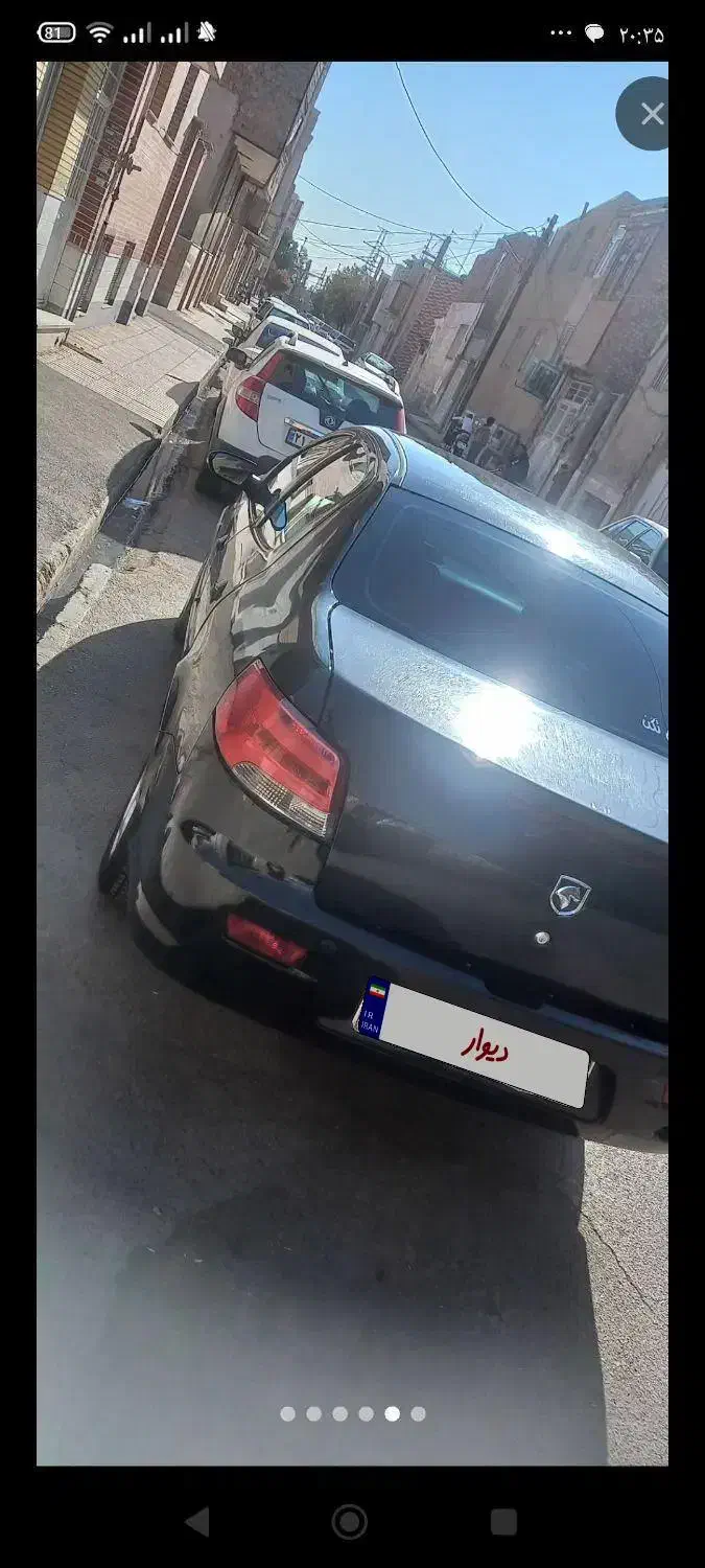 رانا پلاس tu5 مدل ۹۹|خودرو سواری و وانت|قم, صدوق|دیوار