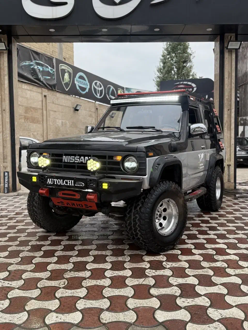 پاترولمدل77اتاقفابریک|خودرو سواری و وانت|تالش, هشتپر|دیوار