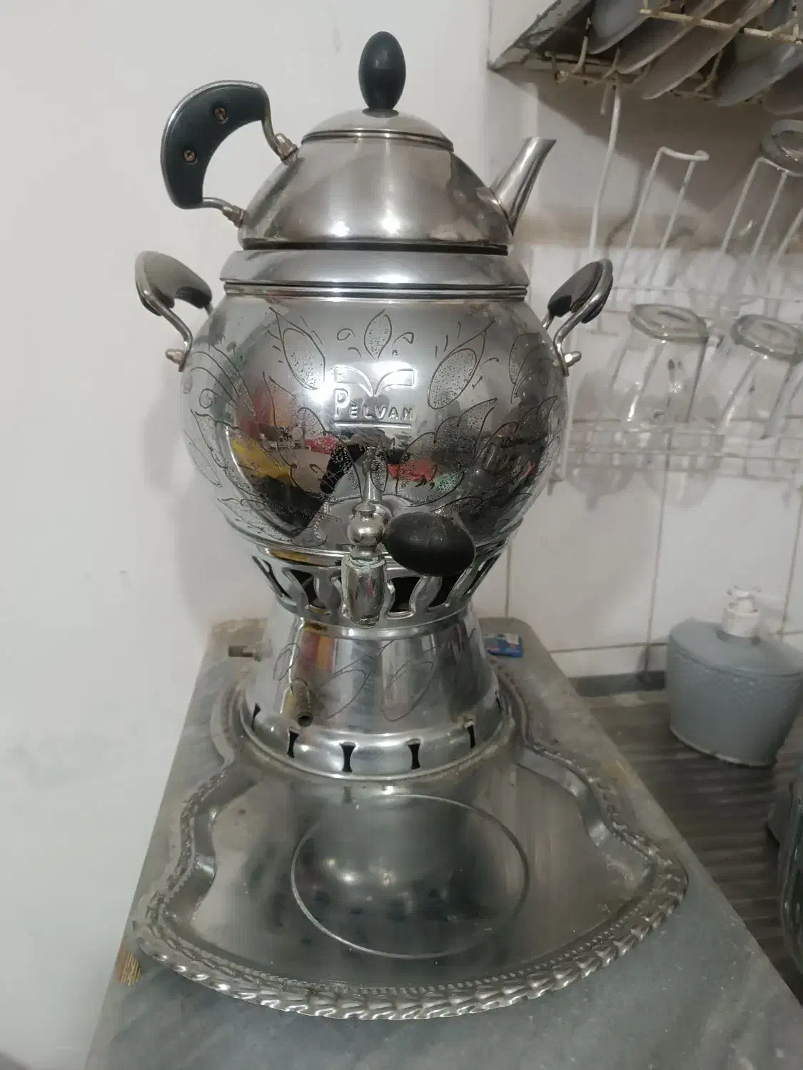 سماور|سماور، چای‌ساز، قهوه‌ساز|خاوران, |دیوار