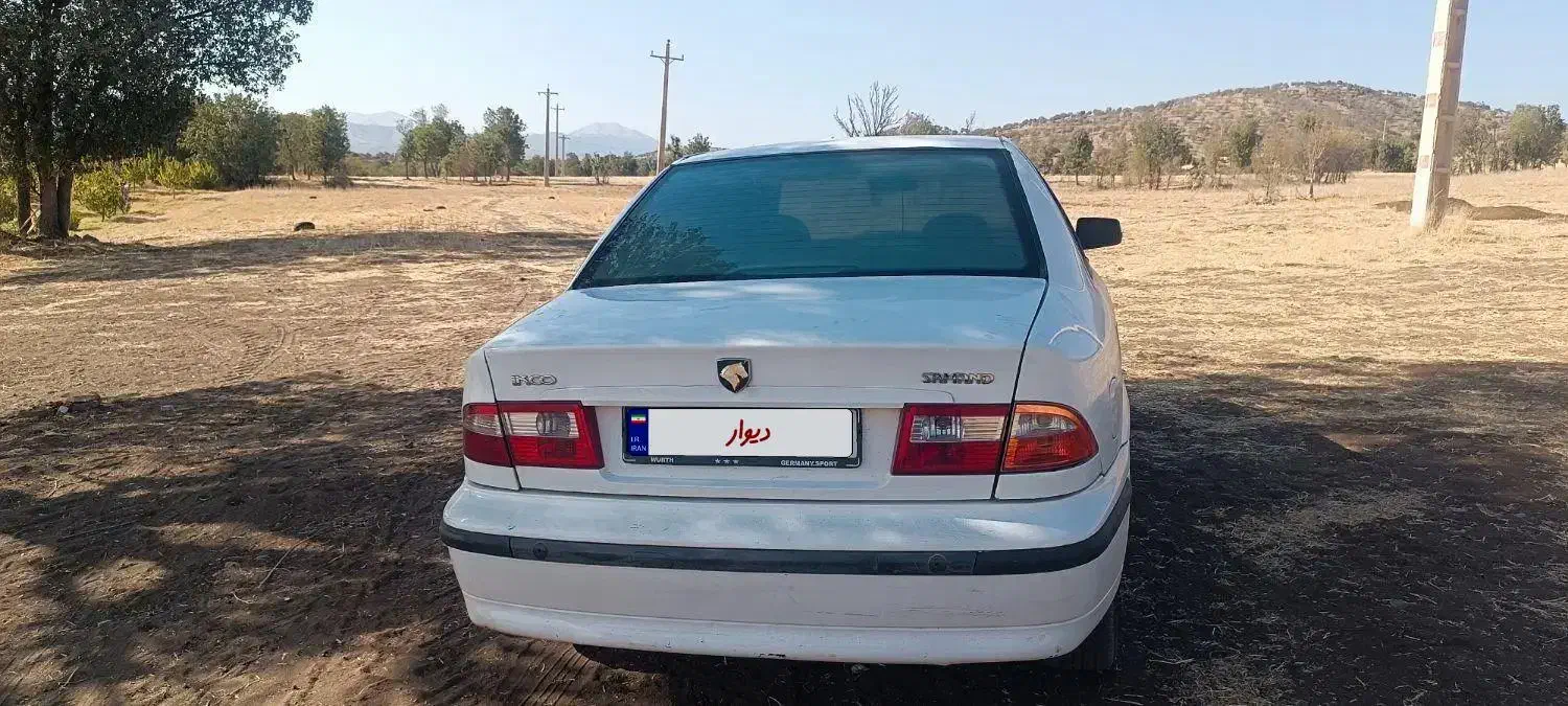 سمند LX ساده، مدل ۱۳۸۸|خودرو سواری و وانت|سردشت, |دیوار