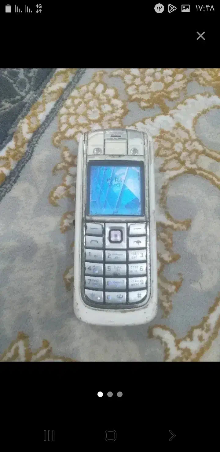 نوکیا۶۰۲۰ آلمانی|موبایل|قم, محمد آباد|دیوار