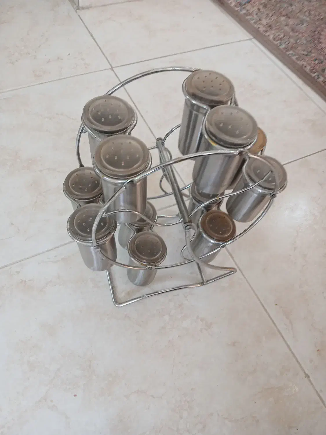 جا ادویه|ظروف نگهدارنده، پلاستیکی، یک‌بارمصرف|اصفهان, شاهزید|دیوار