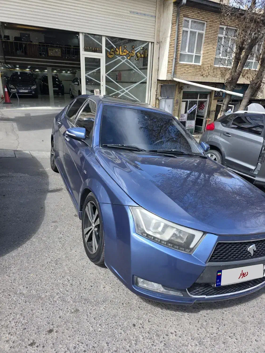 دنا پلاس مدل 96 بدون رنگ استثنایی کم کارکرد|خودرو سواری و وانت|تبریز, |دیوار