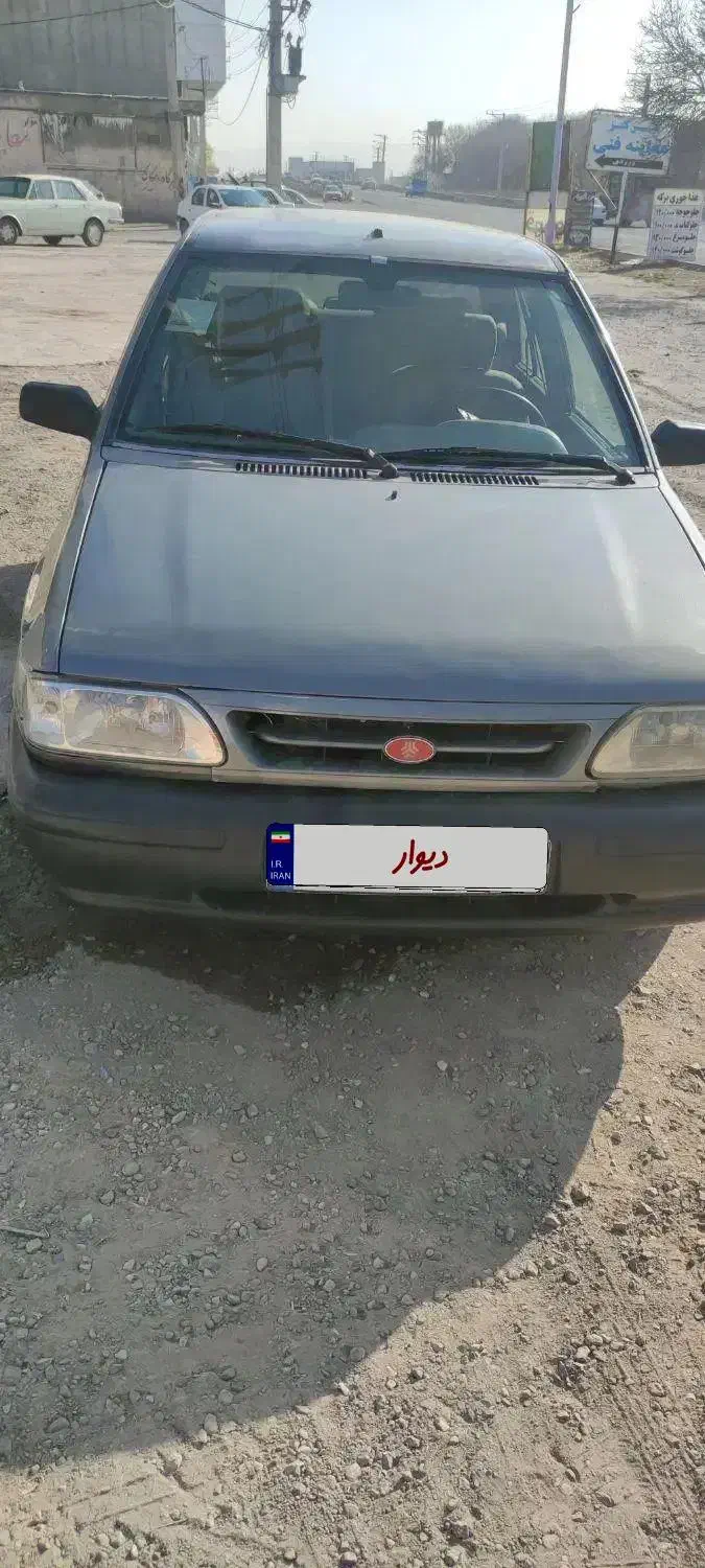 پراید ۹۱دوگانه دستی معاوظه با روا و اردی|خودرو سواری و وانت|سراب, |دیوار