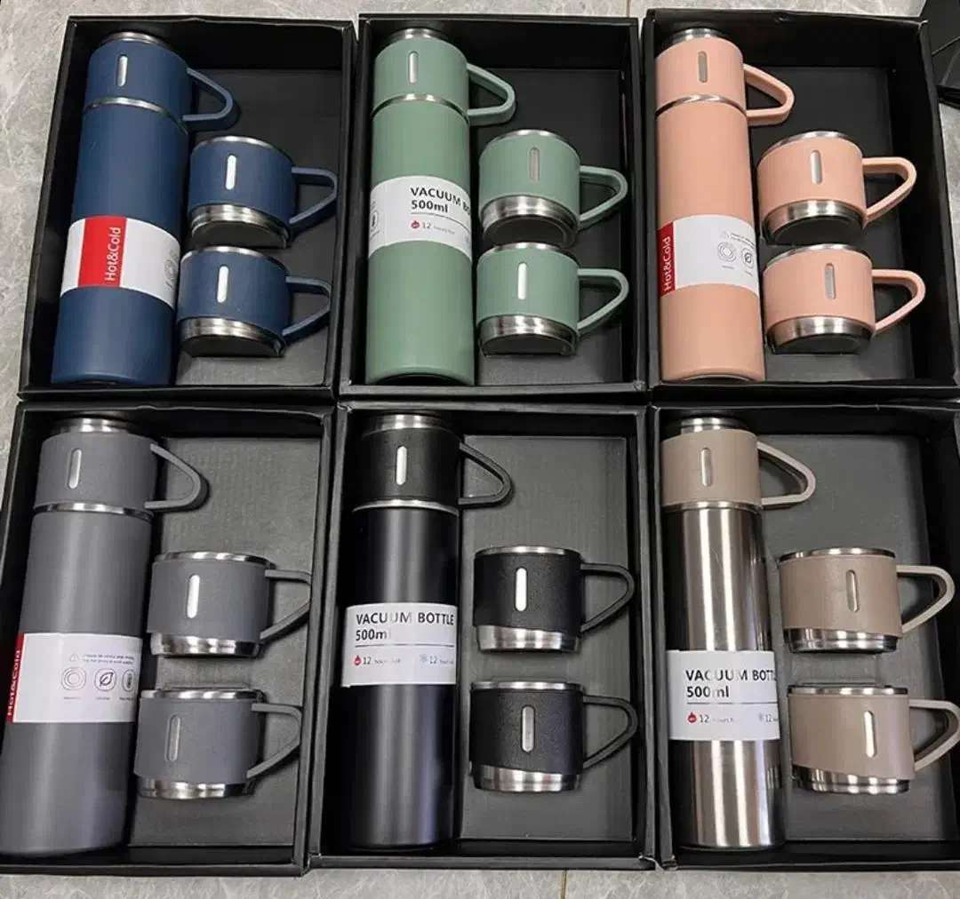 فلاسک ۳ کاپ درجه یک (عمده)|ظروف نگهدارنده، پلاستیکی، یک‌بارمصرف|مشهد, عامل|دیوار