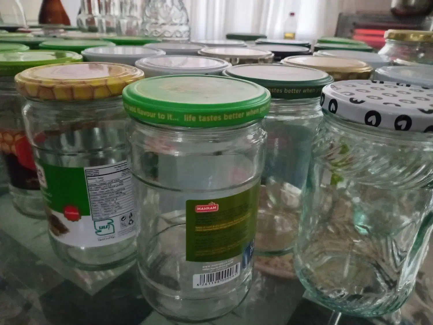 شیشه خیارشوری  ۲۰ عدد|ظروف نگهدارنده، پلاستیکی، یک‌بارمصرف|تهران, شادمان|دیوار