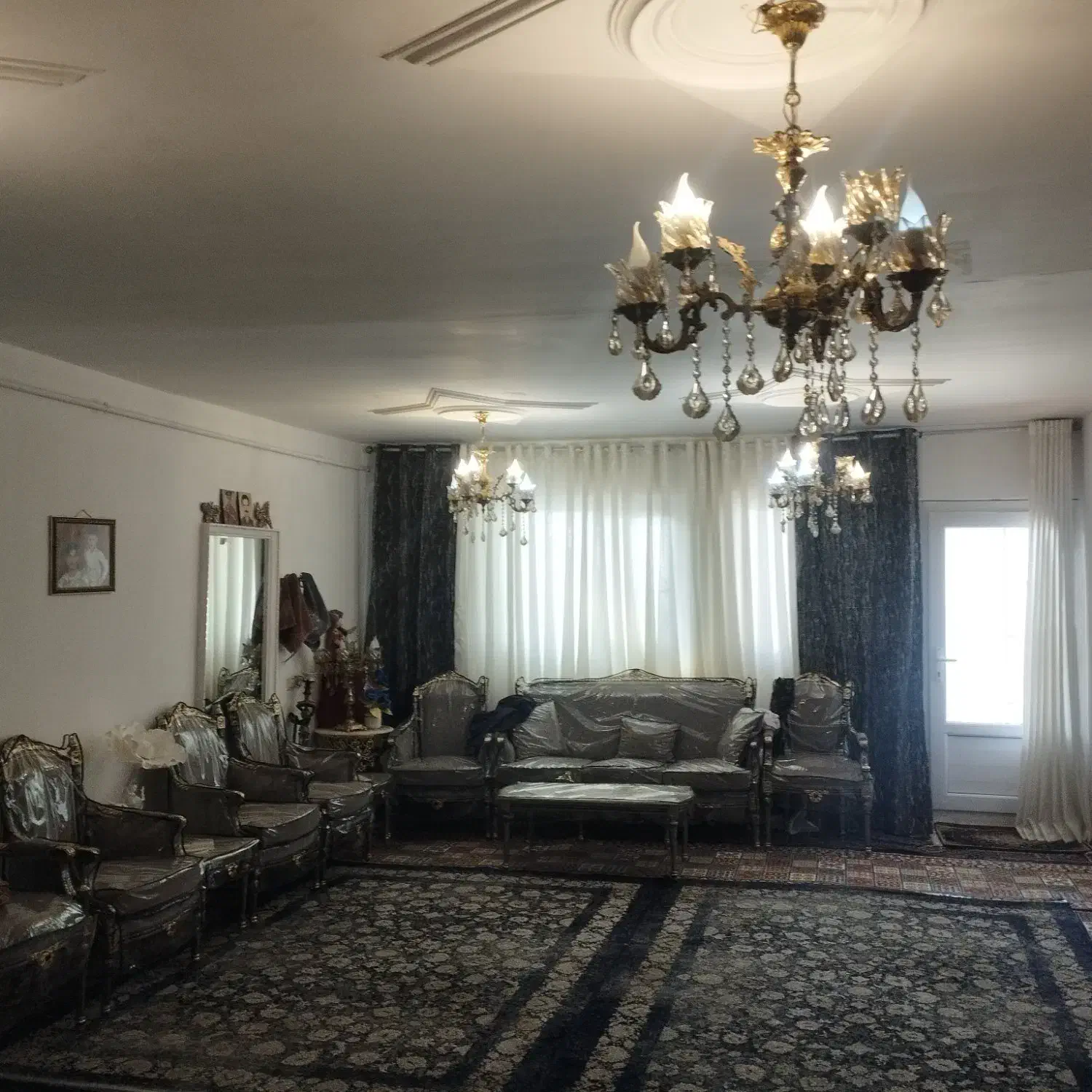 لوستر سقفی|لوستر و چراغ آویز|خرمدره, |دیوار