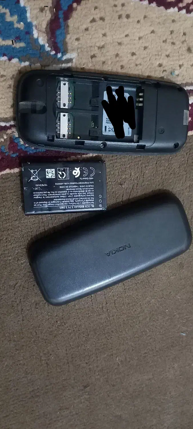 نوکیا ساده|موبایل|اندیمشک, |دیوار