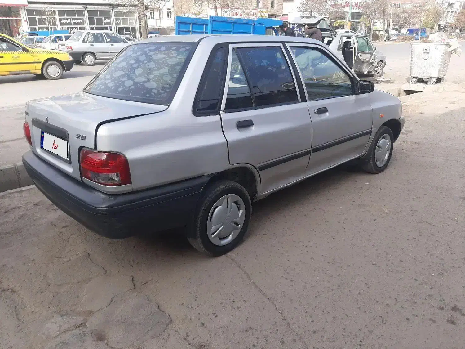 پراید ۸۳ انژکتور فوری|خودرو سواری و وانت|اردبیل, |دیوار