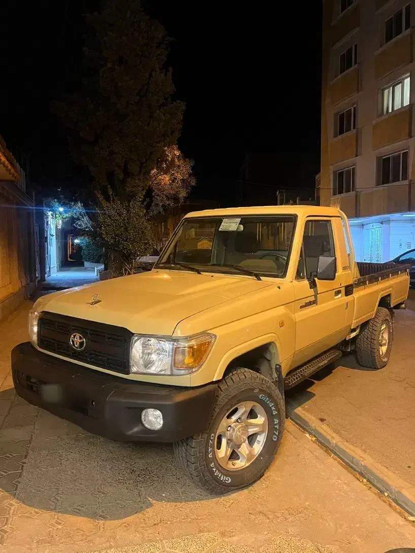 لندکروز سری۷۰ مدل ۲۰۰۷|خودرو سواری و وانت|تهران, پاسداران|دیوار