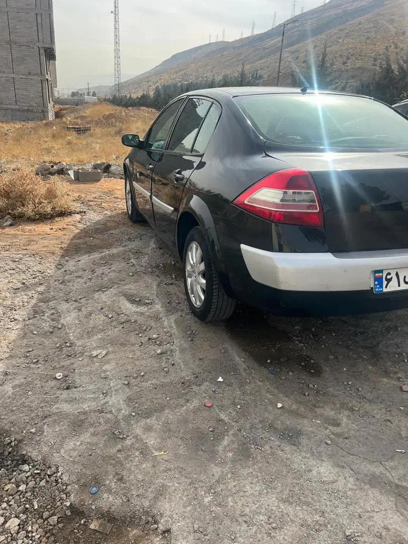 مگان اتومات 88|خودرو سواری و وانت|شیراز, گلشن|دیوار