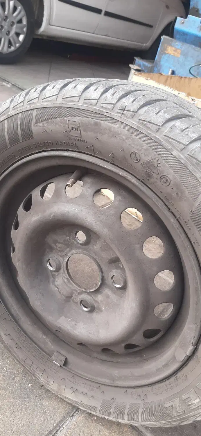 لاستیک پراید ۱۶۵|قطعات یدکی و لوازم جانبی|کرج, شهرک امام رضا (ع)|دیوار