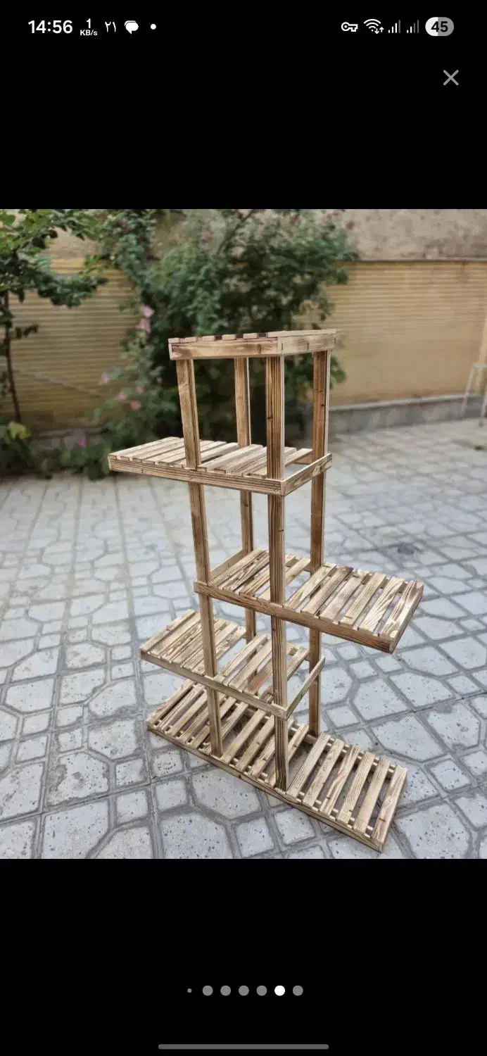 استند گلدان (قیمت تولیدی)|گل و گیاه طبیعی|سنندج, |دیوار