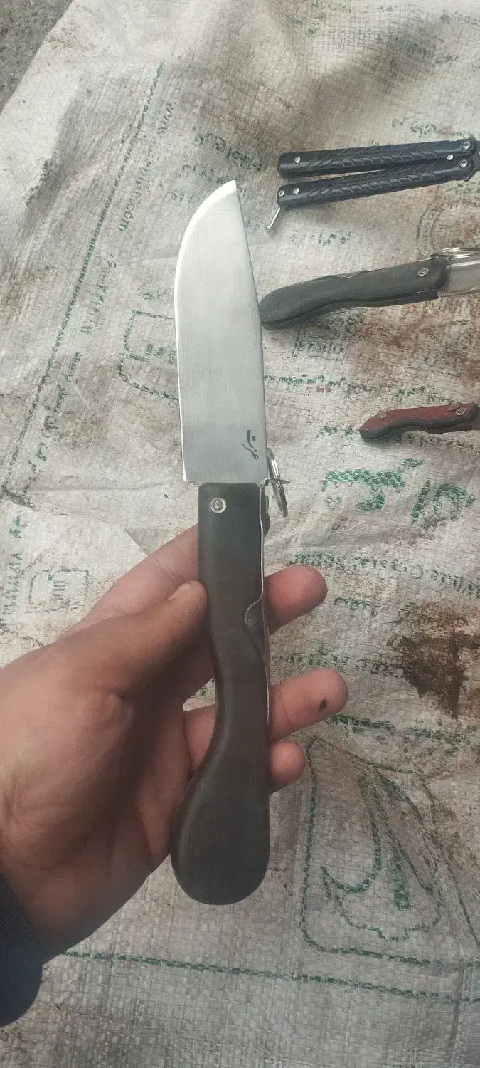 چهار عدد جاقو اصل زنجان دسته استخوان|کوهنوردی و کمپینگ|اردبیل, |دیوار