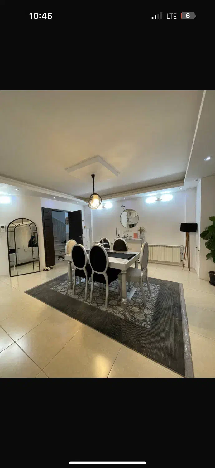 ۱۸۰ متر نوساز، دوخواب، پارکینگدار|اجارهٔ آپارتمان|کاشان, دانش|دیوار