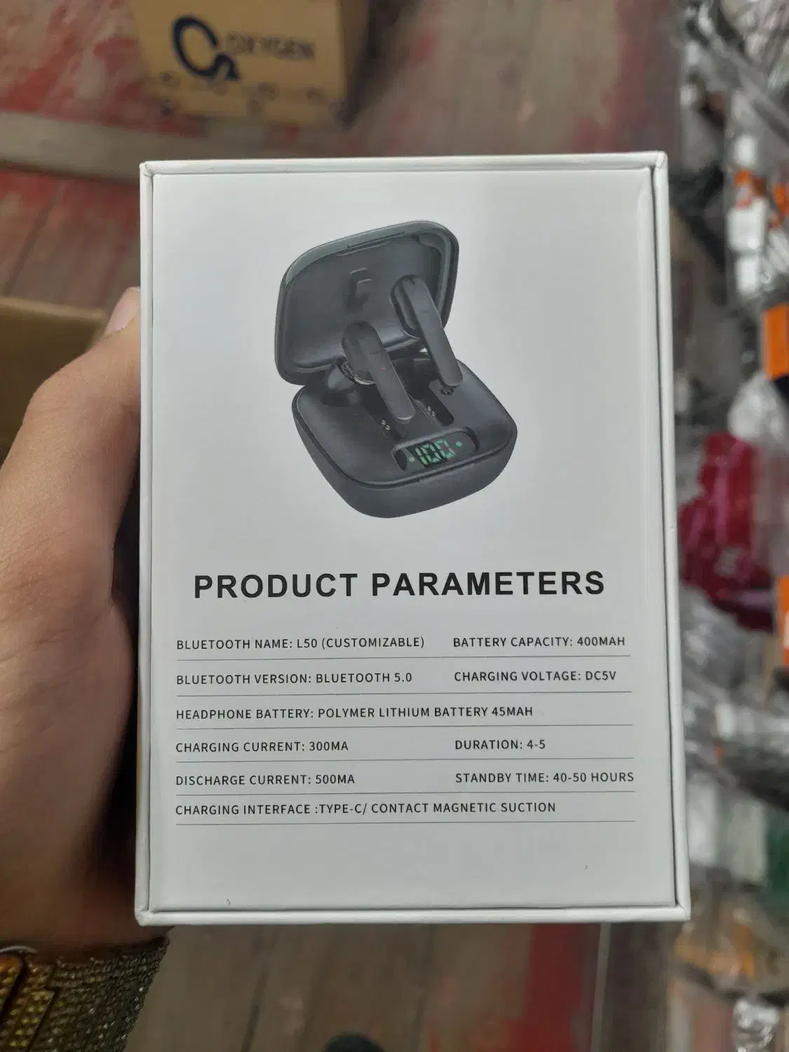 ایرپاد/tws-50/قیمت عمده/پلمپ|لوازم جانبی موبایل و تبلت|بندر انزلی, تهران|دیوار