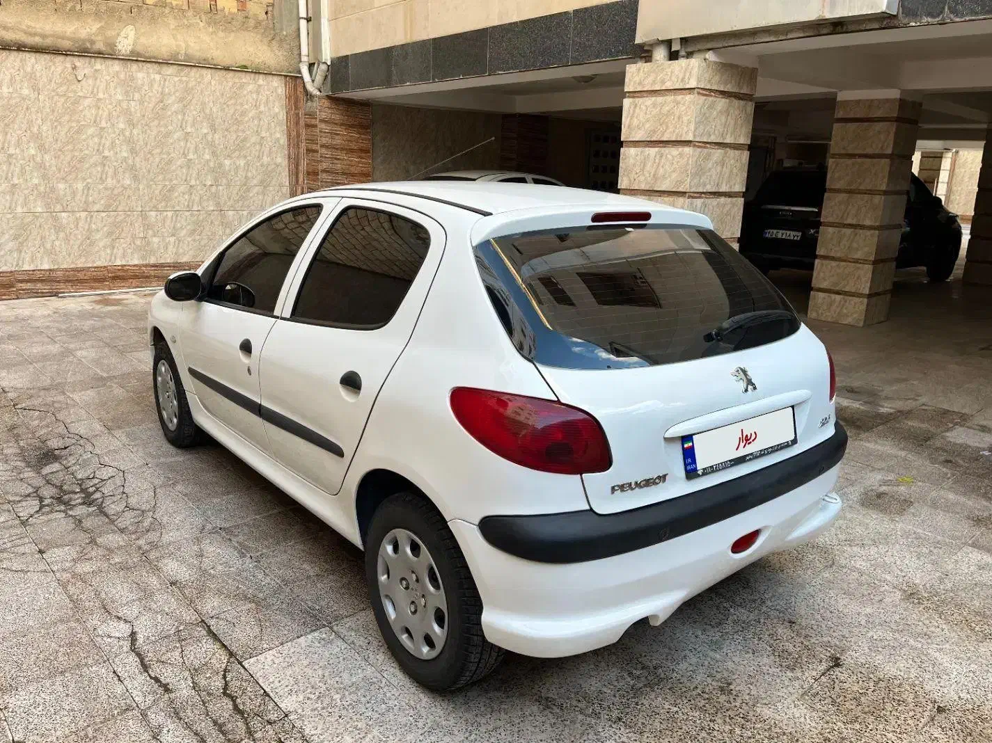 ۲۰۶ تیپ ۵|خودرو سواری و وانت|بابل, |دیوار