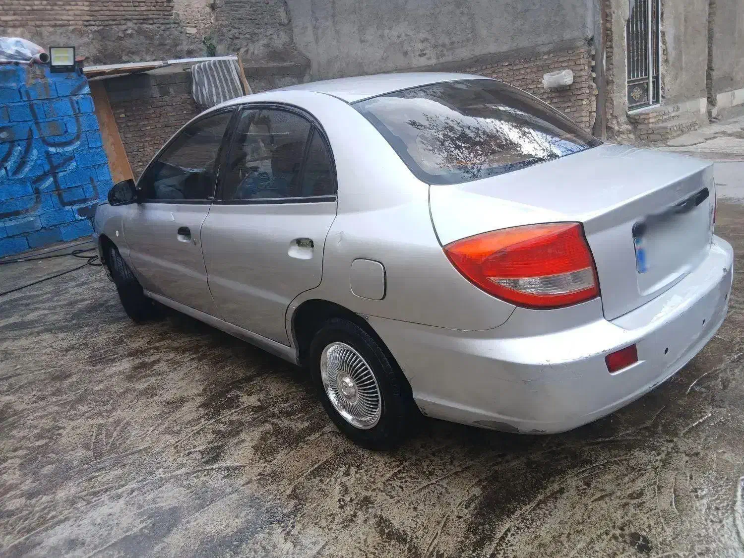 ریو مدل ۸۶|خودرو سواری و وانت|اهر, |دیوار