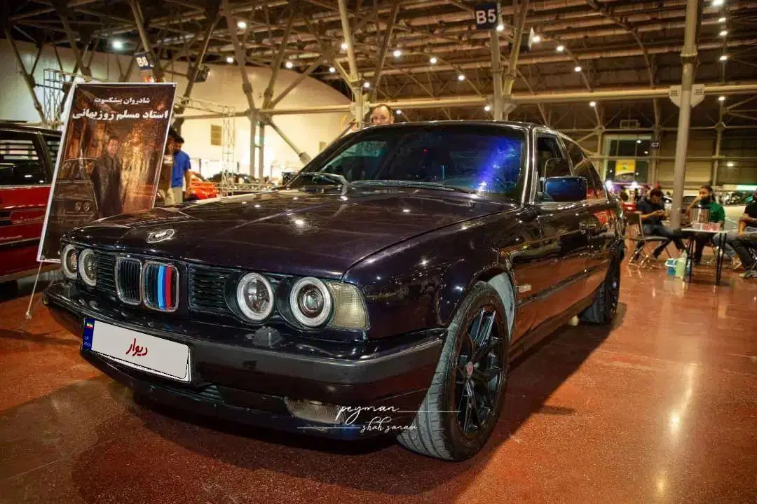 bmw e34|خودرو کلاسیک|اصفهان, باغ فدک|دیوار