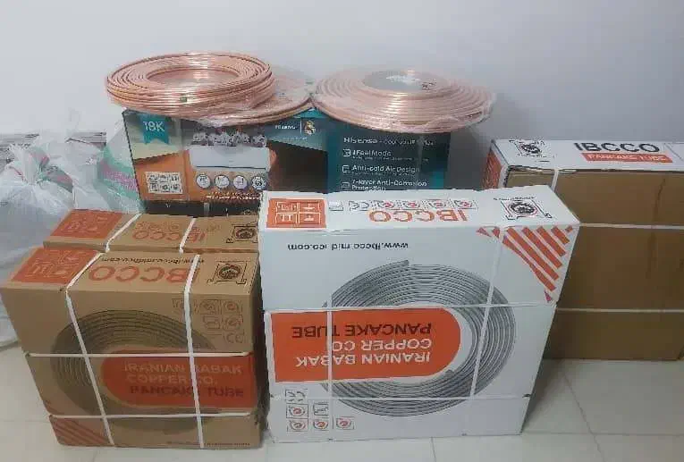 لوله مسی کولر گازی و داکت اسپلیت لوله کشی لوله مسی|کولر گازی و فنکوئل|مشهد, شهرآرا|دیوار