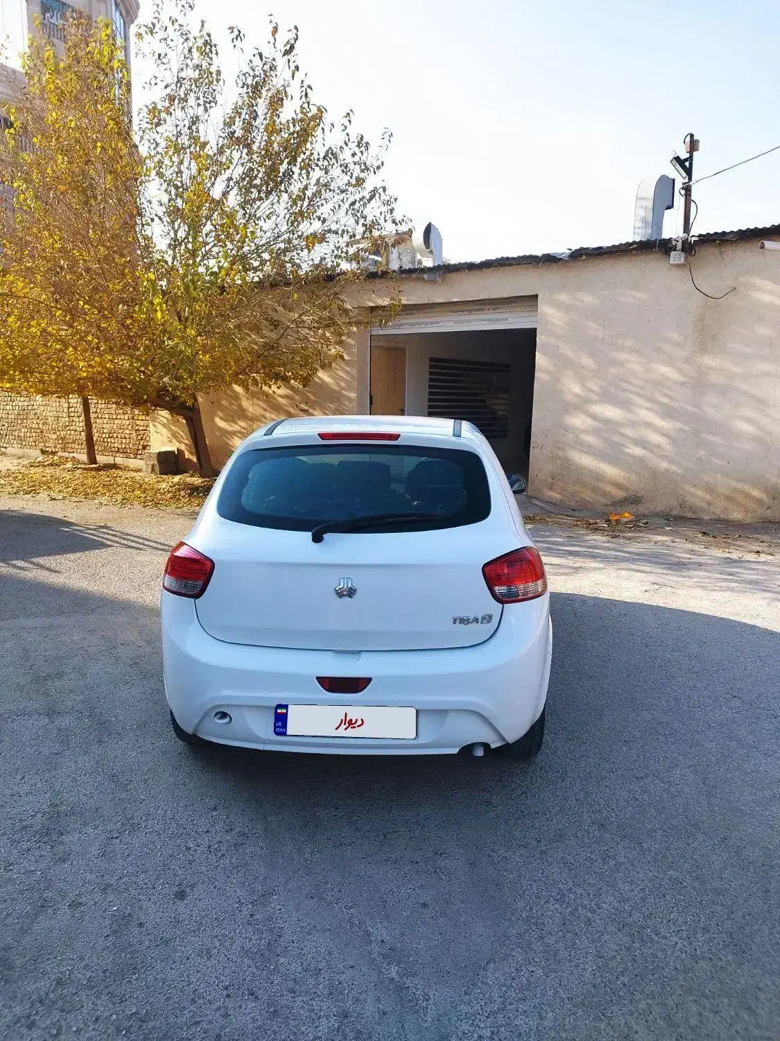 تیبا ۲ مدل ۹۷ تمیز بارینگ|خودرو سواری و وانت|کرمان, |دیوار