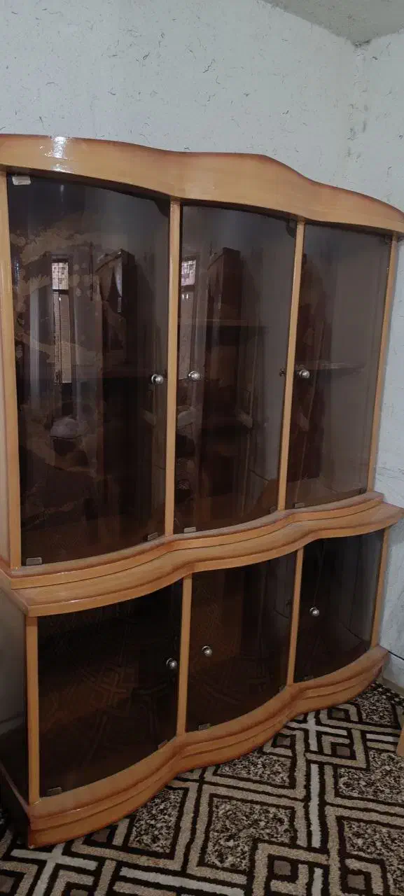 ویترین قدیمی و کمد بچه|بوفه، ویترین، کنسول|فلاورجان, |دیوار