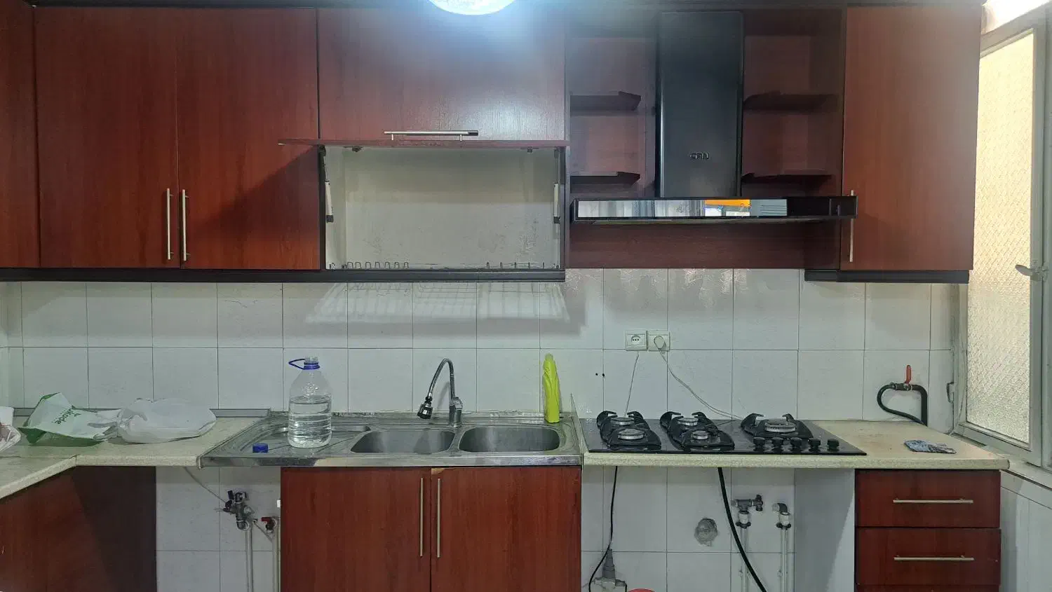 آپارتمان یک خوابه ۸۵ متر بازسازی شده