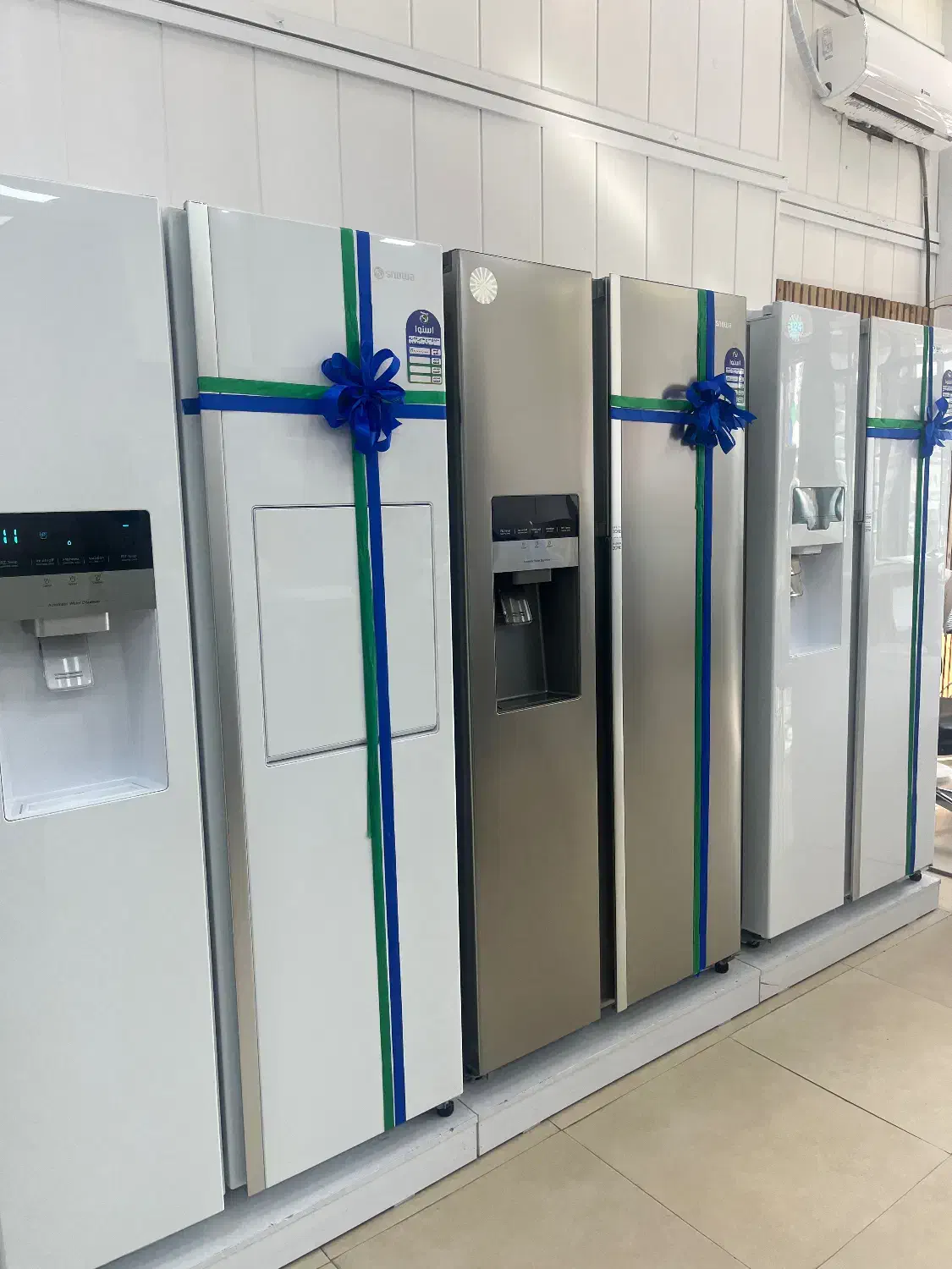 فروش ویژه ساید بای ساید ویترینی|یخچال و فریزر|قوچان, |دیوار