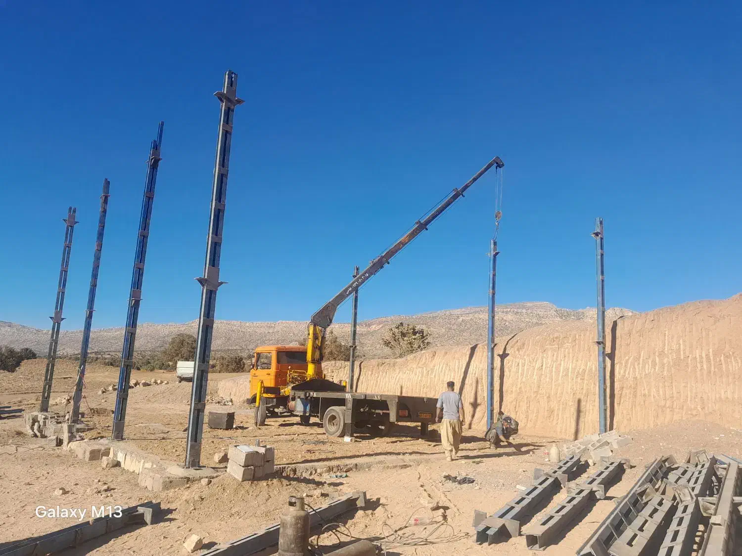 خدمات جرثقیل کفی دکل بلند|خدمات حمل و نقل|کوهدشت, |دیوار