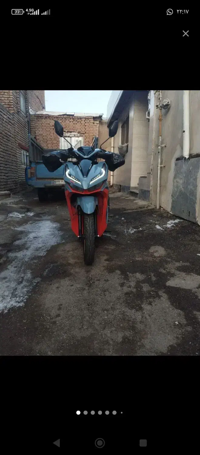 کلیک کویر 150s2|موتورسیکلت|خوی, |دیوار