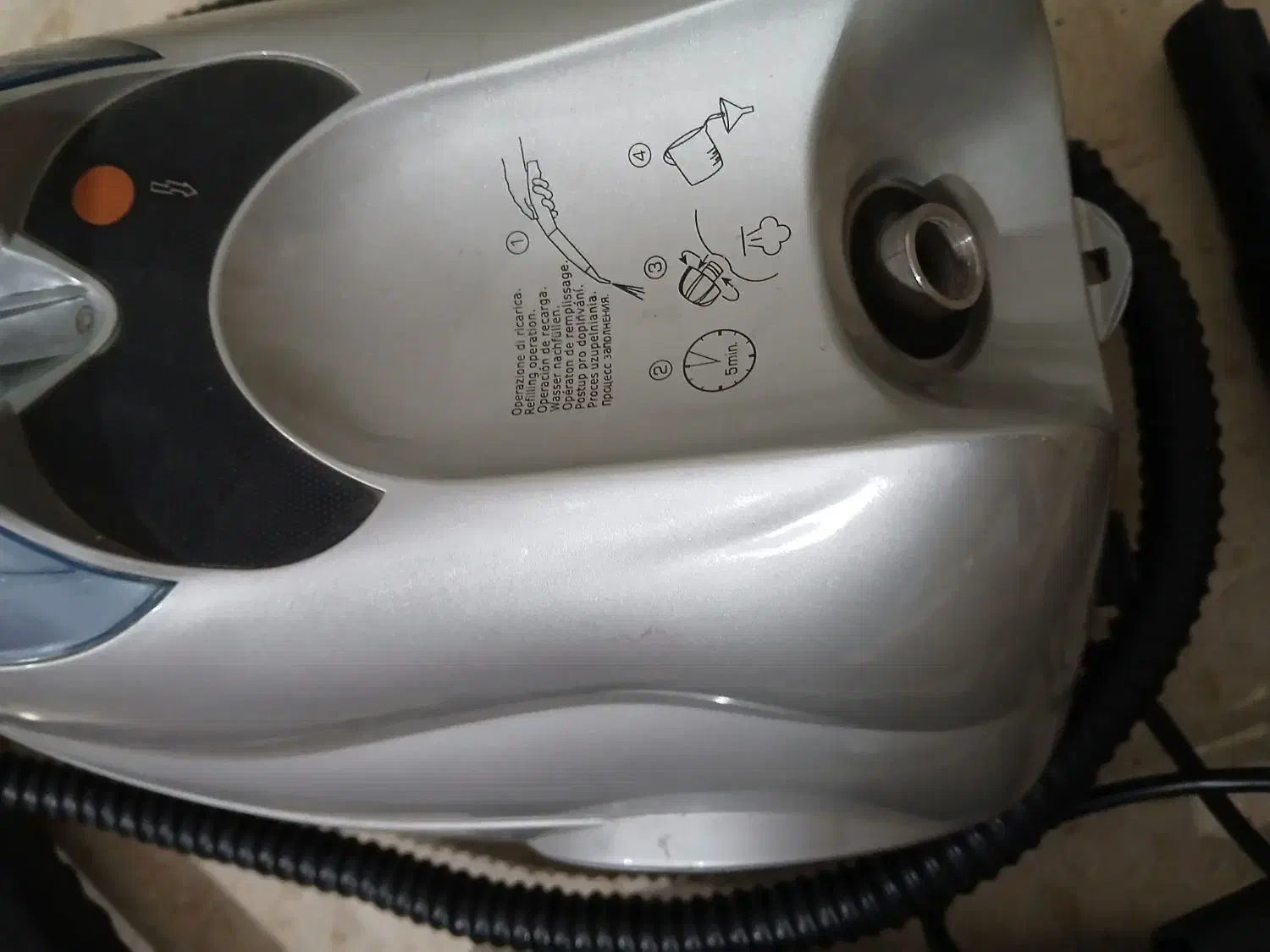 بخارشور|جاروبرقی، جارو شارژی، بخارشو|تهران, افسریه شمالی|دیوار