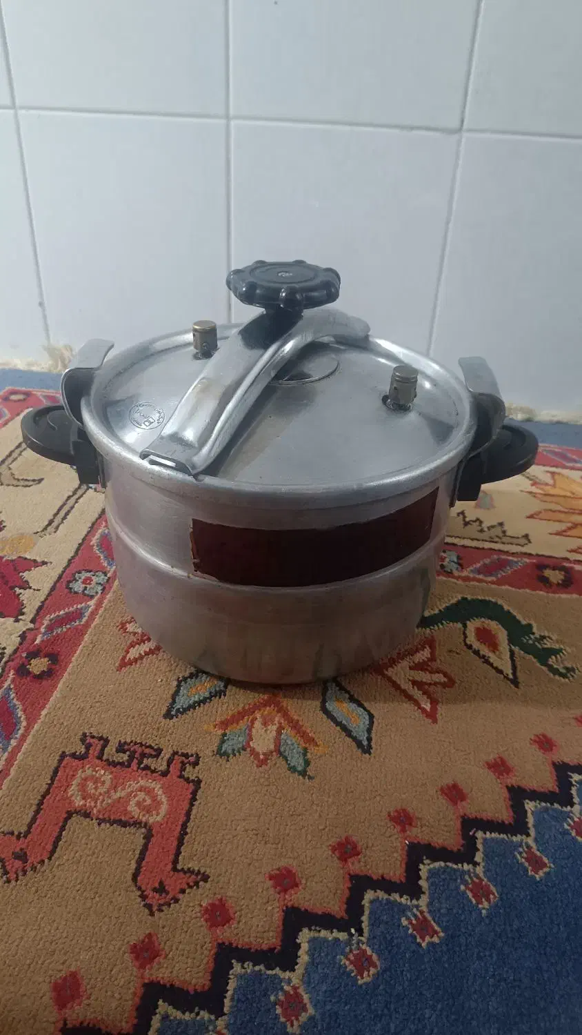 زودپز 7/5 لیتری ده نفره|ظروف پخت‌وپز|بیرجند, |دیوار