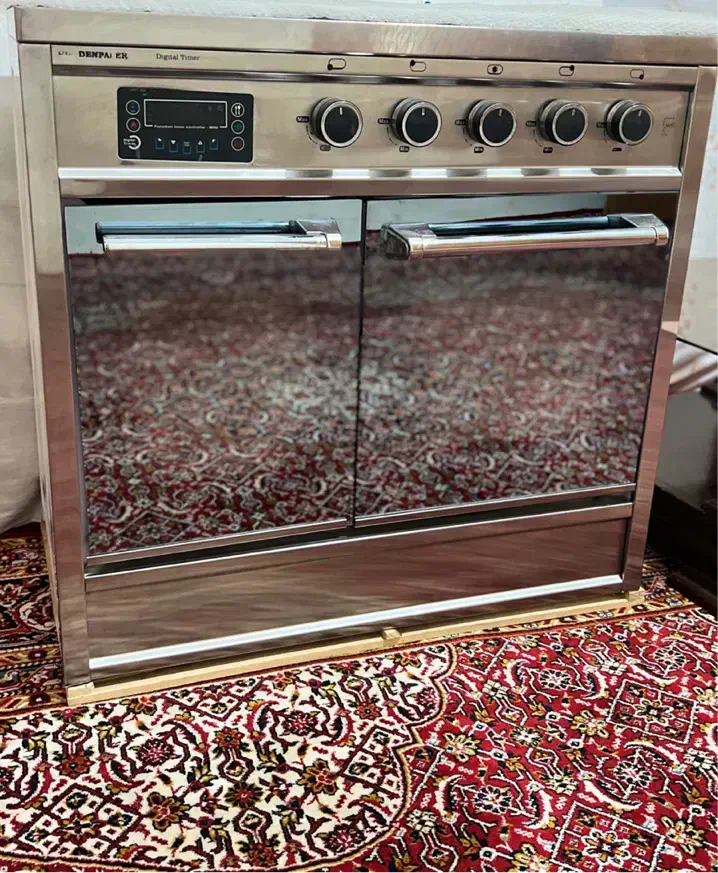 اجاق گاز(مدل فر)|اجاق گاز و لوازم برقی پخت‌وپز|جلفا, |دیوار