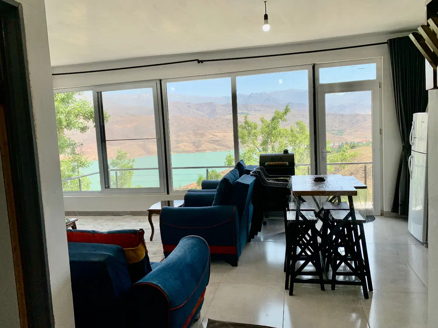 اجاره روزانه باغ ویلا زیدشت طالقان|اجارهٔ کوتاهمدت ویلا و باغ|طالقان, |دیوار