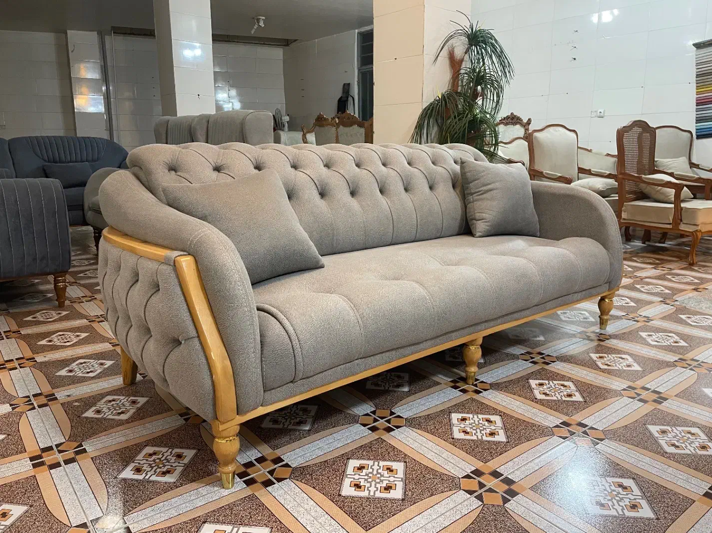 مبل نو|مبلمان خانگی و میز عسلی|مبارکه, |دیوار