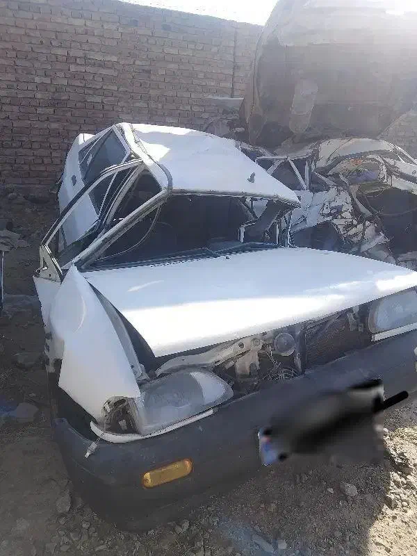 پراید مدل 89|خودرو سواری و وانت|خاش, |دیوار