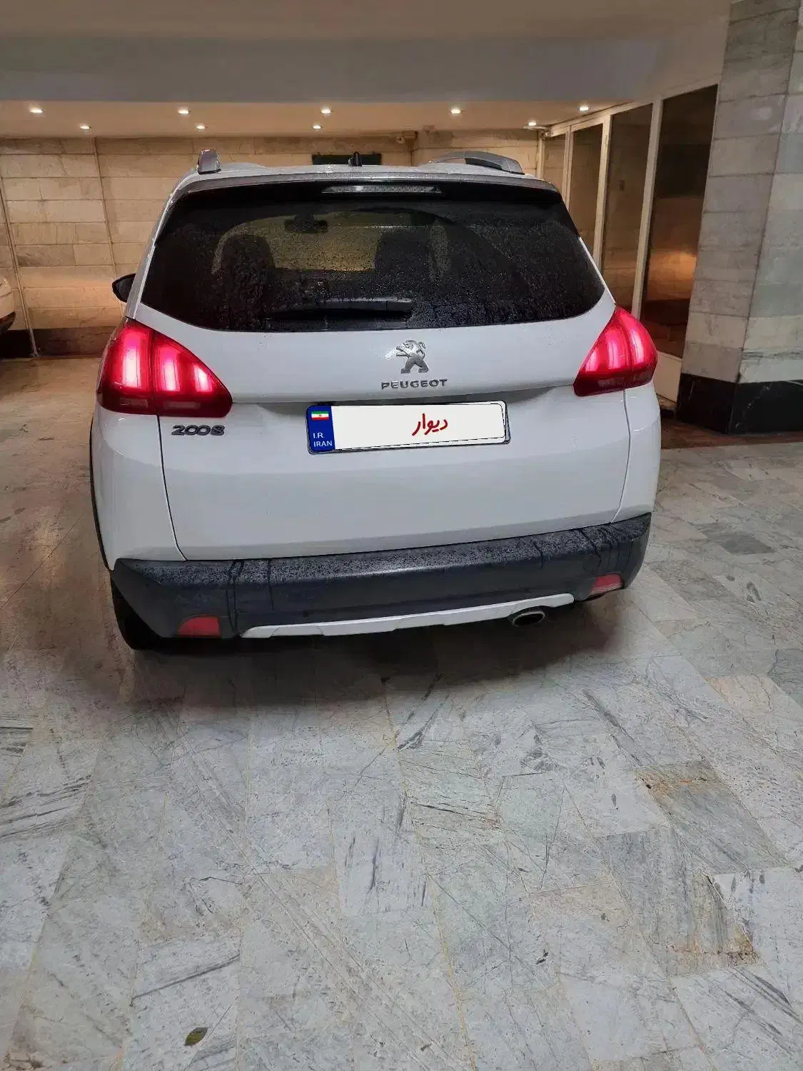 پژو 2008 مدل 96 بیرنگ|خودرو سواری و وانت|تهران, تهرانپارس جنوبی|دیوار
