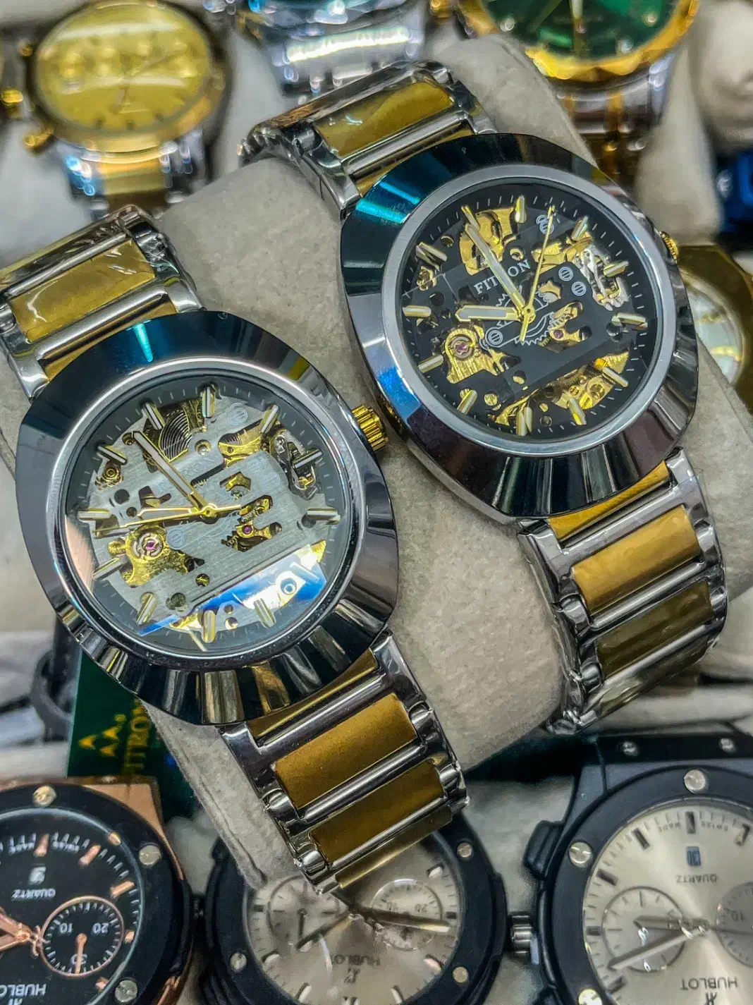 ساعت مچی اتوماتیک طرح رادو/مارک فیترون رنگ ثابت|ساعت|مشهد, گاز|دیوار