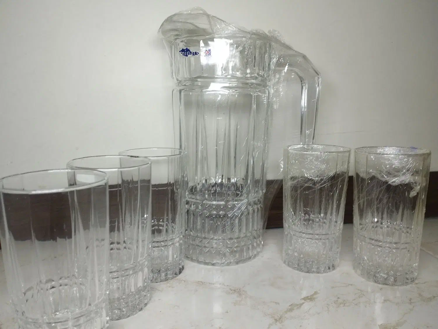 پارچ ولیوان|ظروف سرو و پذیرایی|پردیس, فاز ۸|دیوار