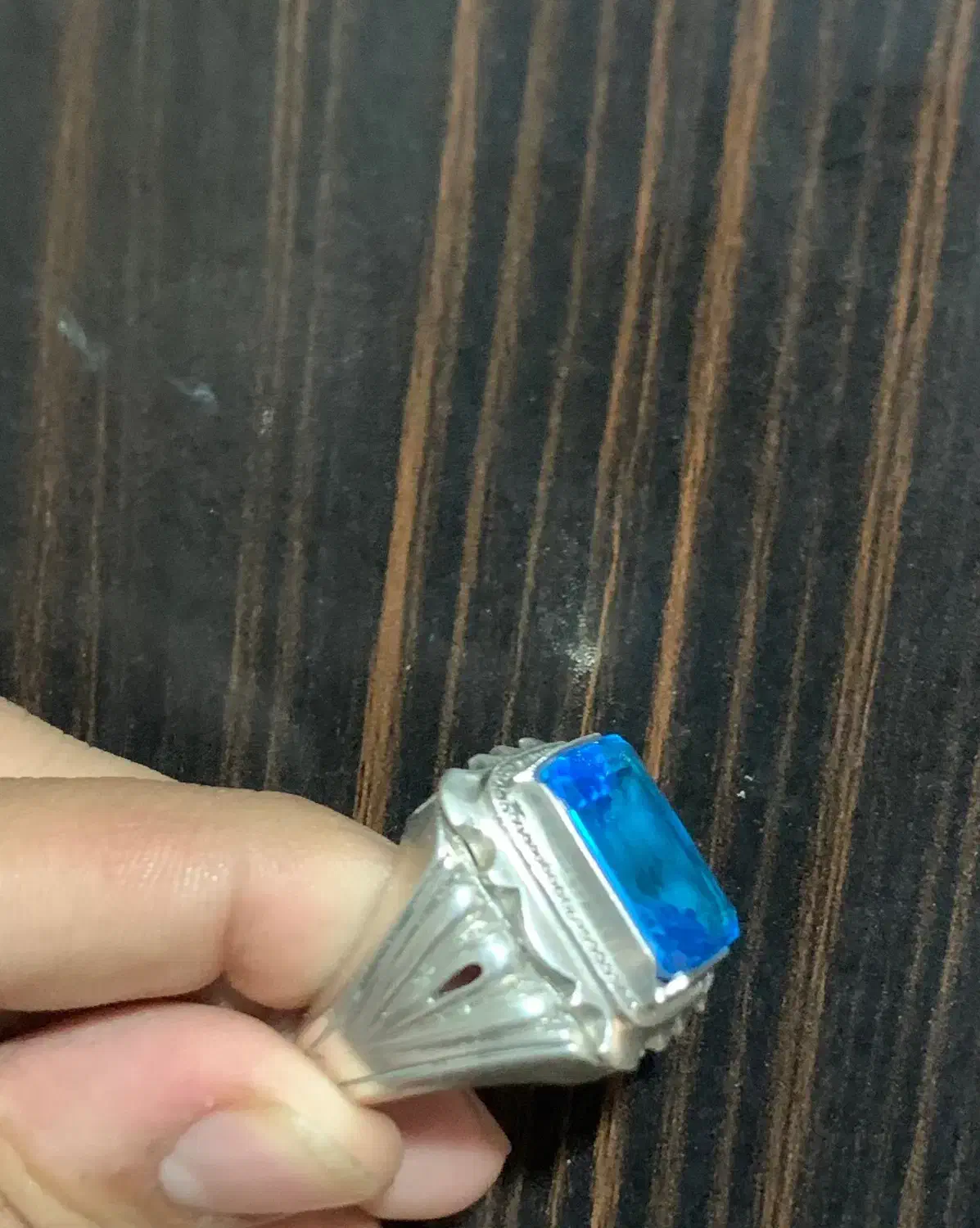 انگشتر توپاز و عقیق|جواهرات|رونیز, |دیوار