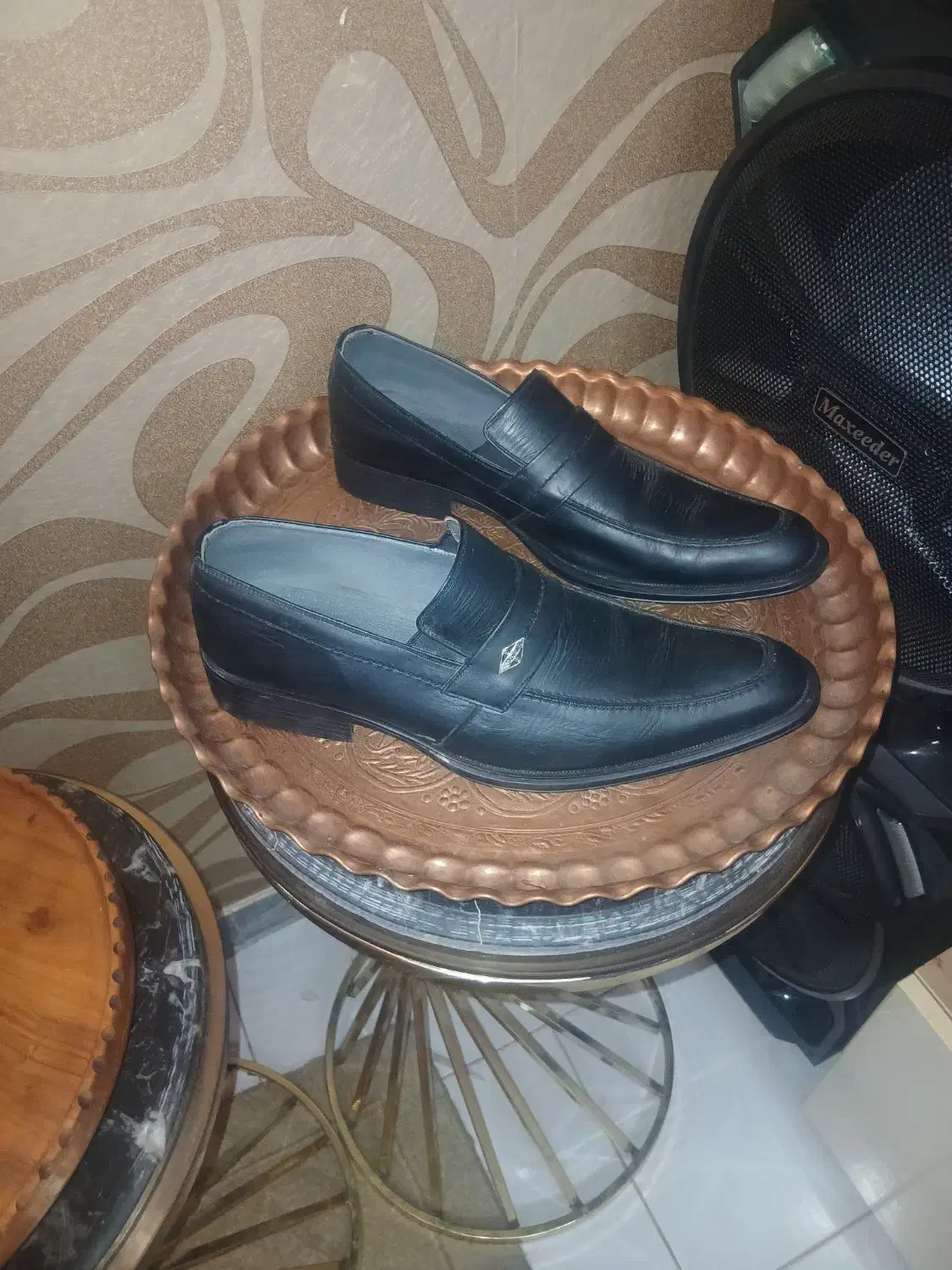 کفش چرم|کیف، کفش، کمربند|محمدشهر, همایون ویلا|دیوار